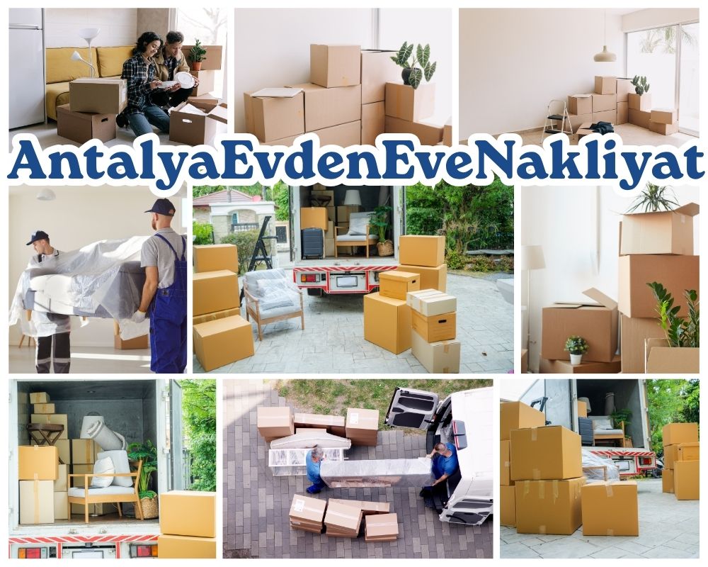 Antalya Eğil Asansörlü Evden Eve Nakliyat